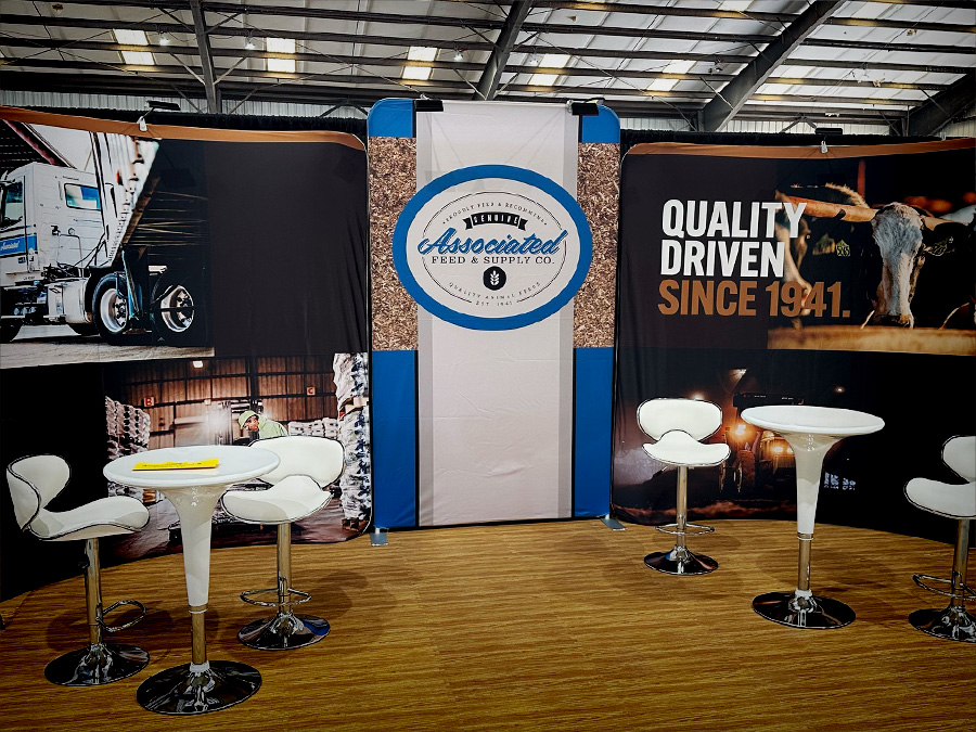 Quality Driven Trade Show Booth