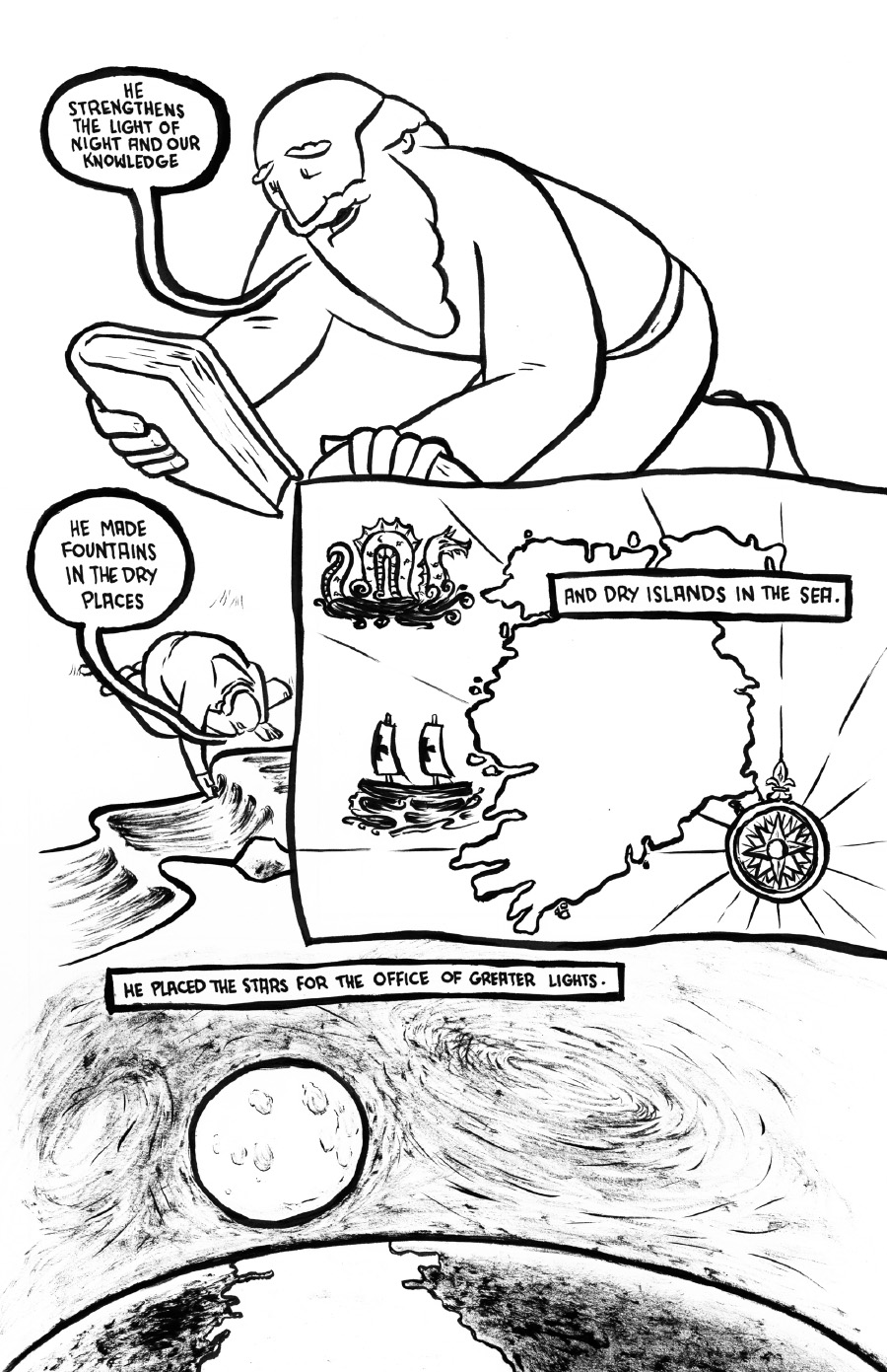 The Daughers of Loigaire is an original graphic novel by Bruce Freeby