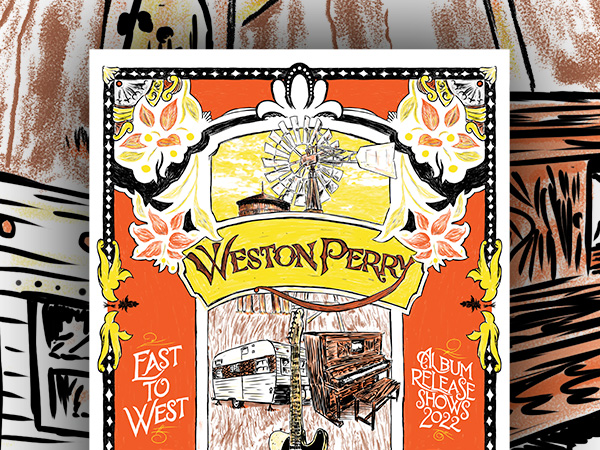 Weston Perry Poster Design